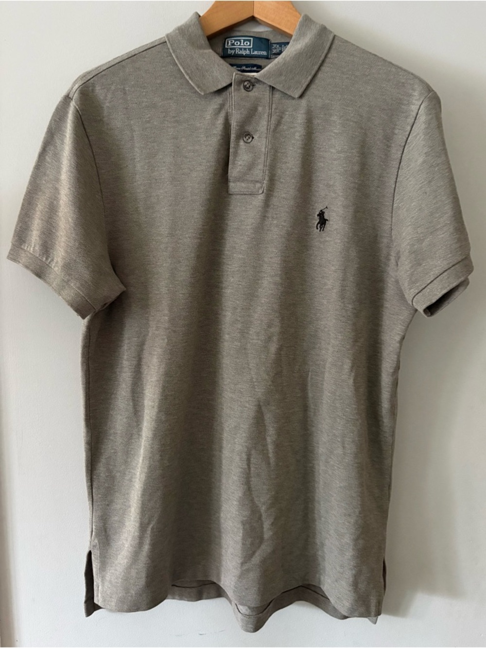 Polo Ralph Lauren Custom Fit Pima Stretch Mesh Polo Short Sleeve